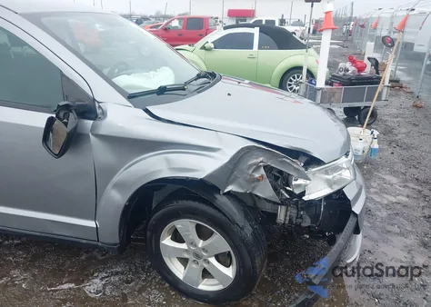 2018 Dodge Journey Se from USA, damaged, VIN 3C4PDCAB7JT236542